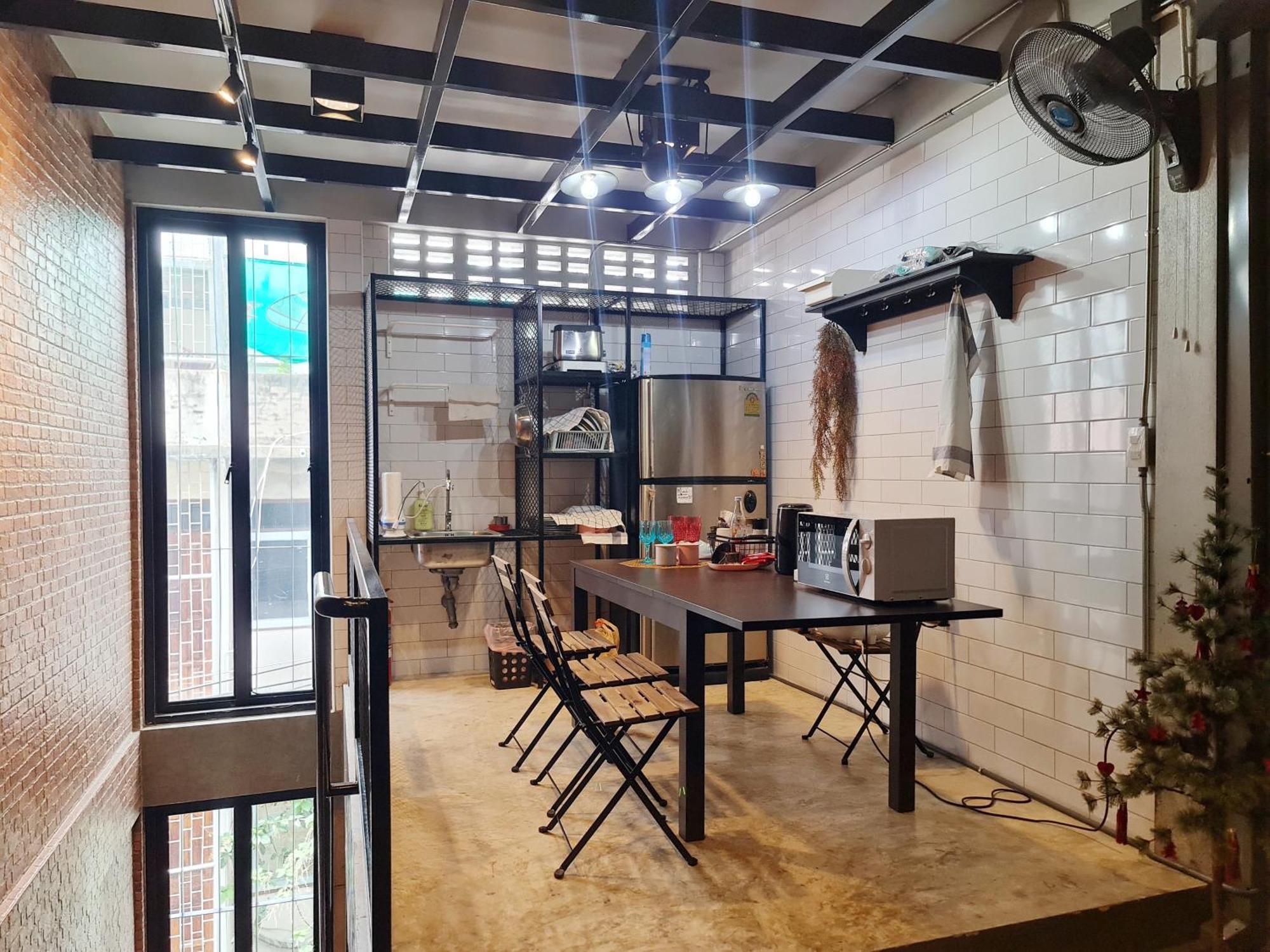 Meemaw'S House Hostel Bangkok Oda fotoğraf