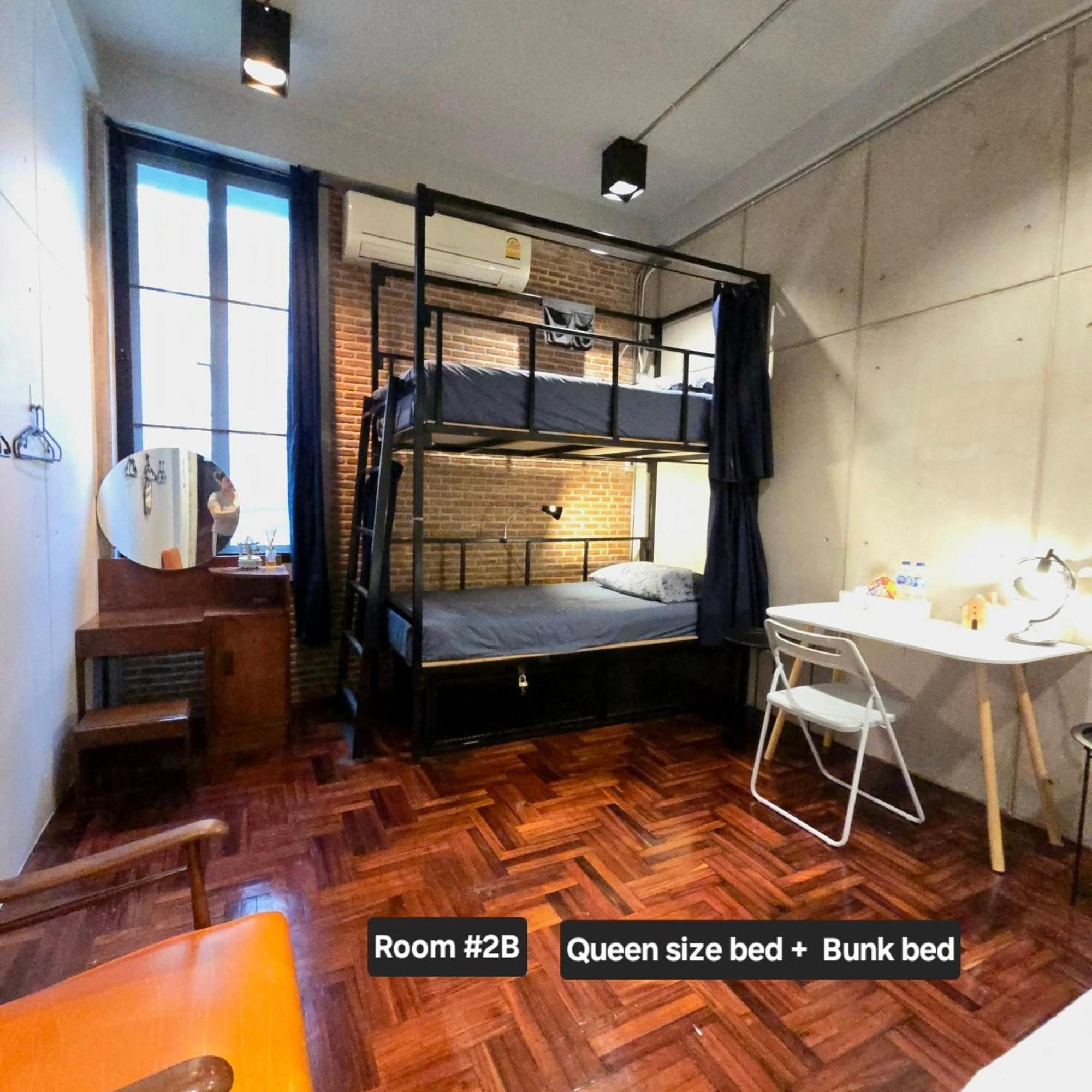 Meemaw'S House Hostel Bangkok Dış mekan fotoğraf