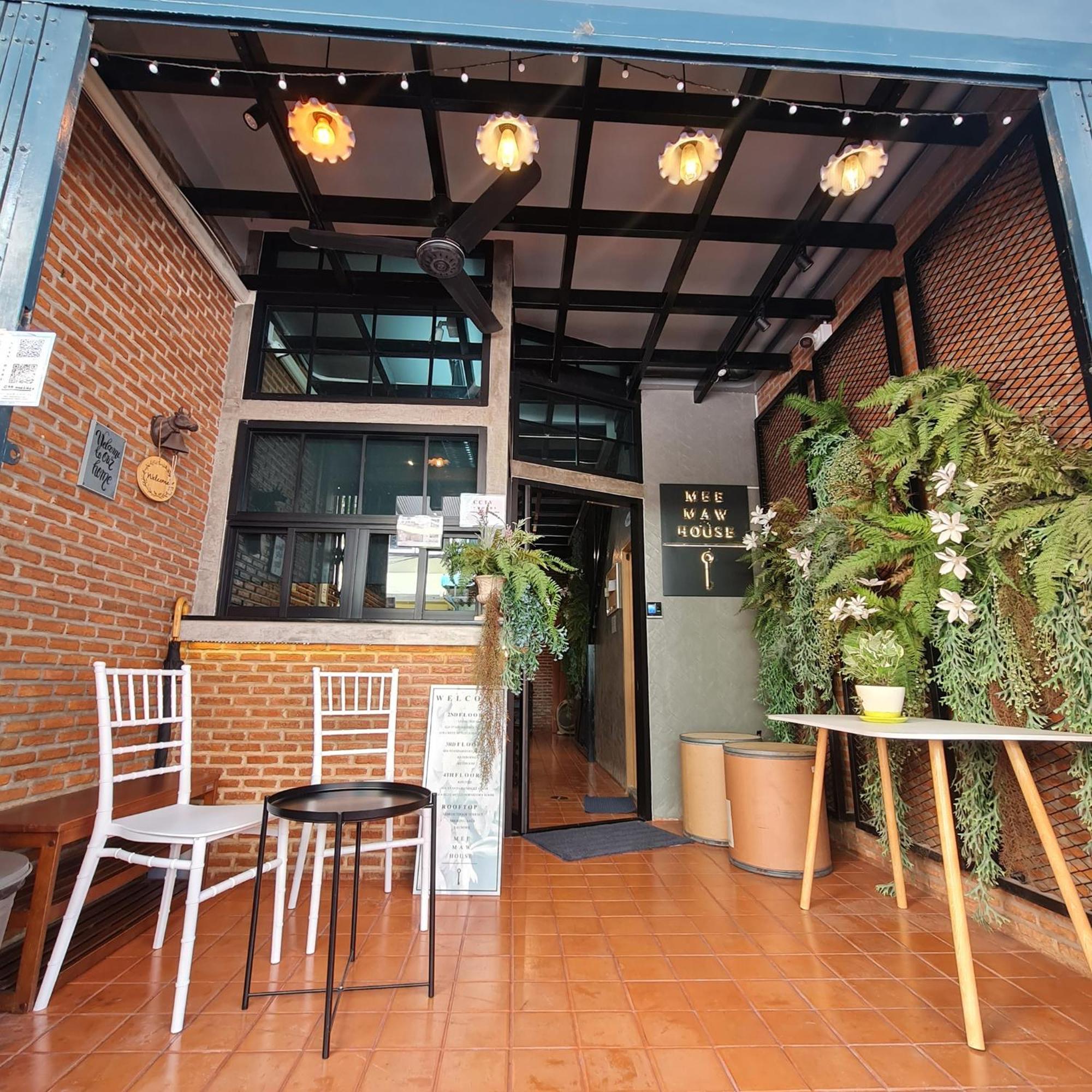 Meemaw'S House Hostel Bangkok Dış mekan fotoğraf